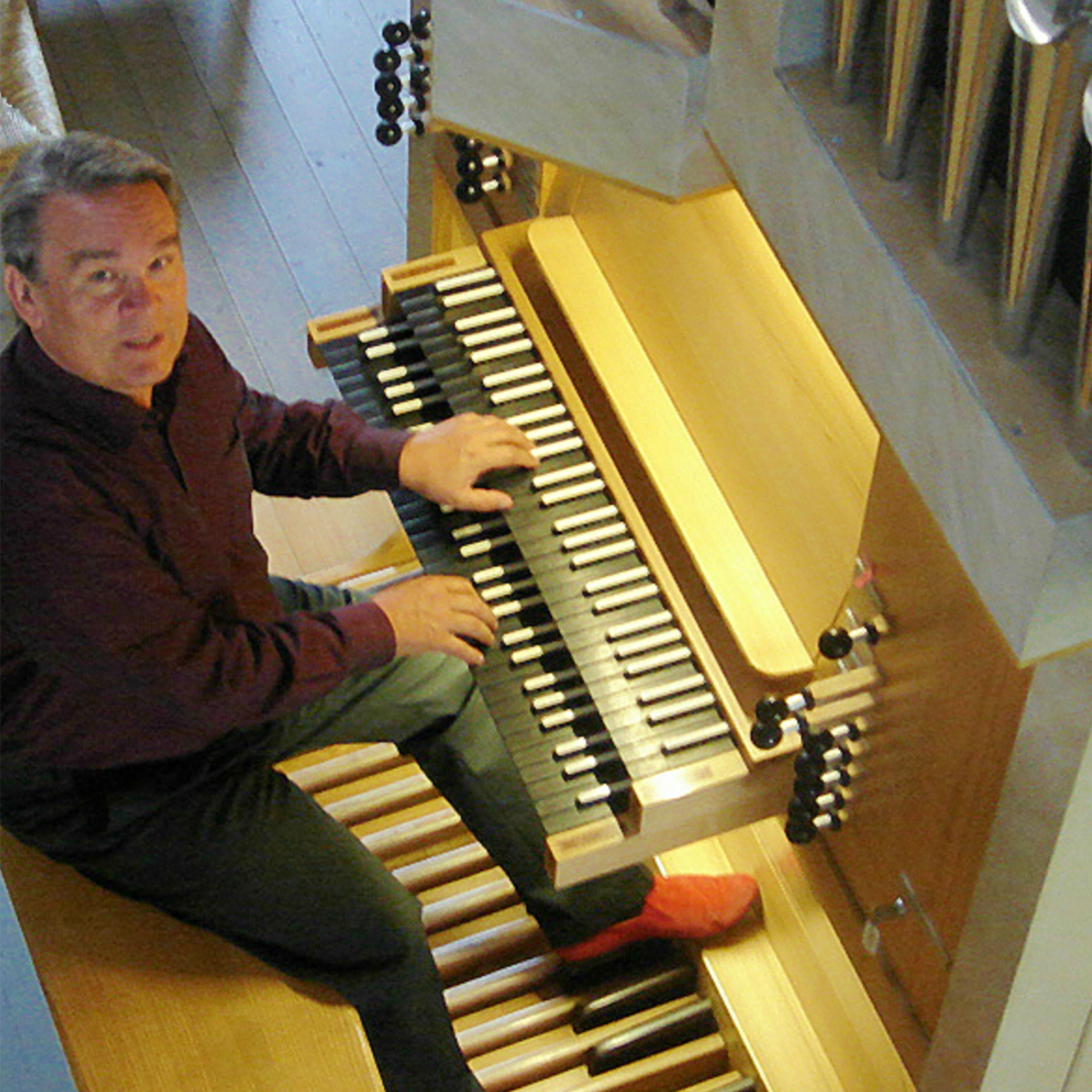 Detlef Steffenhagen: Organ Goes Cinema